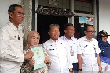 Warga Jakarta banyak yang belum terima sertifikat tanah program PTSL