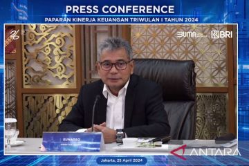 BRI "buyback" saham guna beri sinyal perusahaan dalam kondisi baik