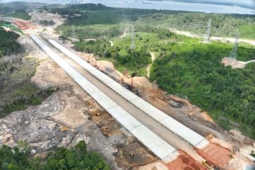 WSBP pasok precast untuk proyek pembangunan Jalan Tol IKN Seksi 3B-2