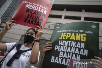 Walhi tuntut Jepang akhiri pendanaan terhadap proyek gas fosil