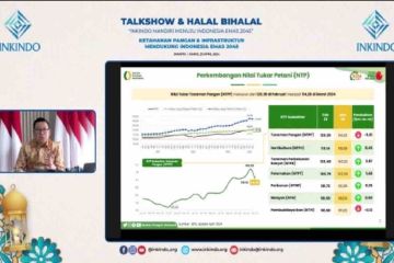 Bapanas elaborasi strategi ketahanan pangan demi Indonesia Emas 2045