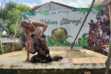 Berkebun dengan cinta, Fatihah, dan selawat