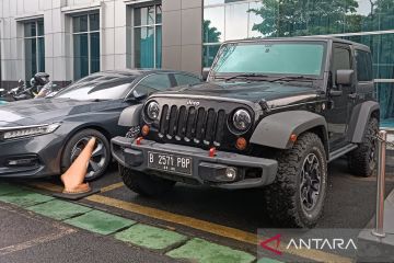 Mobil Rubicon Mario tak laku dilelang hingga akhir batas waktu