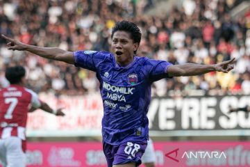 Persita Tangerang kalahkan Persis Solo 2-1