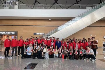 KBRI Beijing dukung tim Piala Thomas dan Uber Indonesia di Chengdu