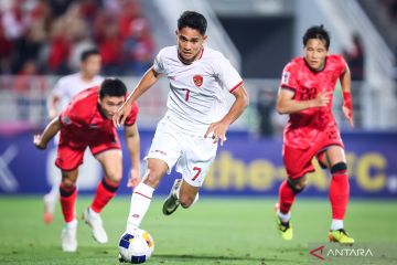 Melongok lagi perjalanan Garuda Muda di pentas Piala Asia