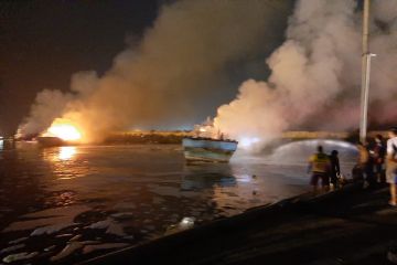 HNSI: Seorang nakhoda jadi korban kebakaran kapal di PPS Cilacap