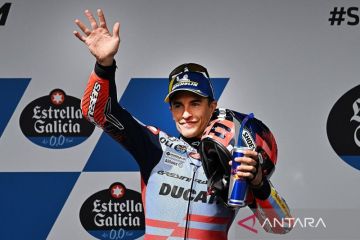 Marc Marquez tempati pole position MotoGP Spanyol