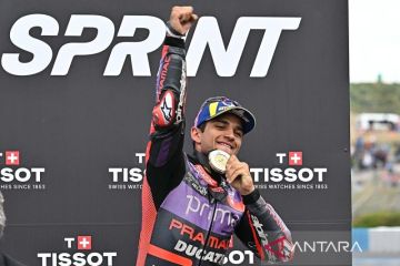 Jorge Martin menangi Sprint MotoGP Spanyol