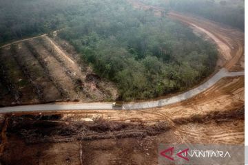 Pembangunan tol Tempino Simpang Ness mulai bebasnya lahan