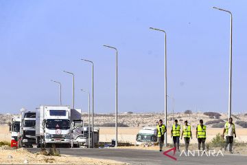 Bulan Sabit Merah Palestina terpaksa evakuasi akibat serangan Israel