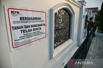 KPK Sita Rumah Milik Bupati Labuanbatu