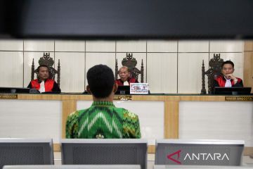FOTO - Sidang pidana Pemilu Legislatif 2024 di Dumai