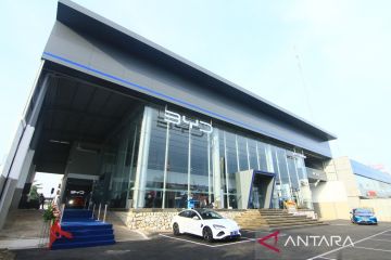 Haka Auto targetkan penjualan 30 persen dari jumlah BYD di Indonesia