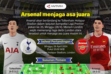 Arsenal menjaga asa juara