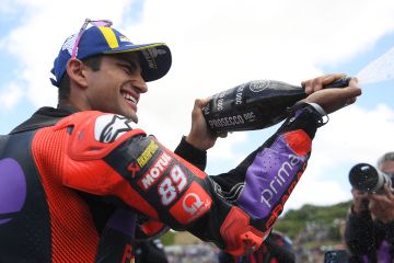 Klasemen MotoGP: Jorge Martin tetap teratas