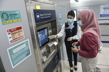 MRT Jakarta tempatkan mesin penjual tiket untuk kurangi antrean
