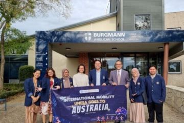 Atdikbud Canberra fasilitasi mahasiswa UNESA PPL di sekolah Australia