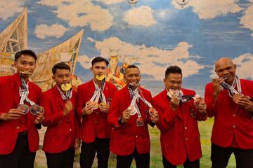 Indonesia boyong 19 medali dari Kejuaraan Kempo Dunia
