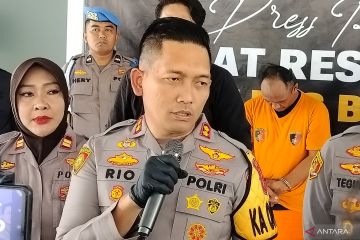 Polres Bogor tangkap anggota ormas ancam dokter pakai golok