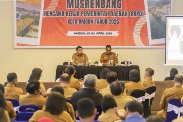 Pemkot Ambon target pertumbuhan ekonomi  5,50 persen di 2025