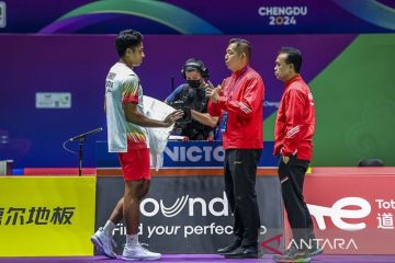 Chico genapkan kemenangan, bawa Indonesia maju ke perempat final