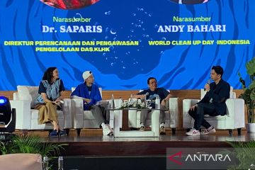 Jelang World Water Forum Bali, KLHK soroti isu tata kelola air di negara kepulauan