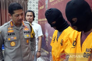 Polisi ungkap kasus peredaran sabu dan liquid ganja di Depok