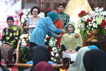 Yogyakarta kenalkan tradisi mitoni untuk jaga kesehatan kehamilan