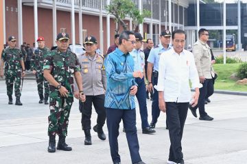 Presiden bertolak ke Banyuwangi serahkan sertifikat tanah elektronik