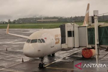 Erupsi Gunung Ruang, 18 flight dari Bandara Sam Ratulangi dibatalkan
