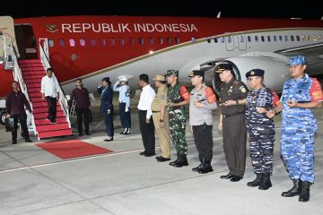 Presiden Jokowi lanjutkan kunker ke NTB usai singgahi Banyuwangi