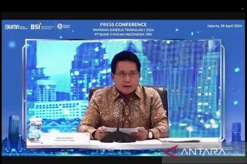 Layanan digital BSI catatkan volume transaksi Rp145,1 triliun