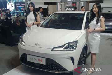 Neta perkenalkan mobil listrik baru di PEVS 2024