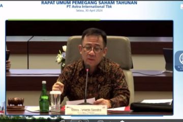 RUPST Astra angkat Bambang Brodjonegoro jadi Komisaris Independen