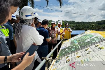 KBRI Kuala Lumpur boyong 50 calon investor "site visit" ke IKN