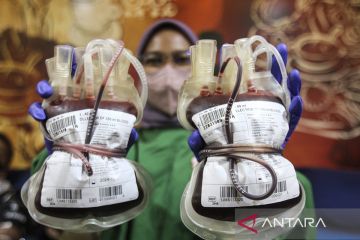 Akhir April, ketersediaan darah di Jakbar mulai normal