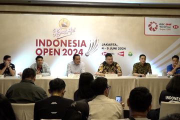 Indonesia Open jadi ajang persiapan atlet papan atas jelang Olimpiade