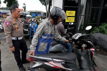 Polresta Bogor Kota sediakan tempat penitipan kendaraan untuk pemudik