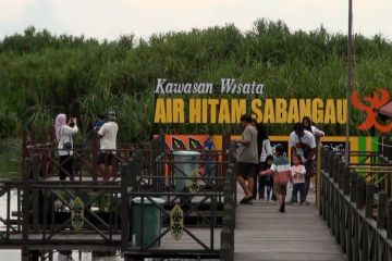 Air Hitam Sabangau, wisata warga Palangka Raya di akhir libur Lebaran