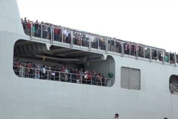 Animo masyarakat tinggi, Kolinlamil tambah armada mudik tahun depan