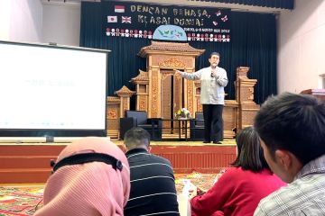 Antusiasme warga Jepang pelajari Islam dan buka puasa bersama