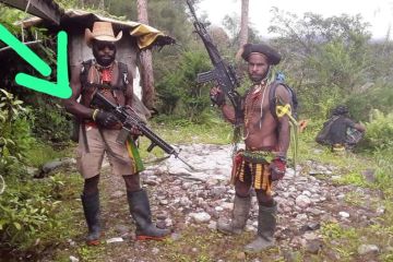 Satgas Damai Cartenz tembak mati 2 anggota KKB di Mimika Papua Tengah