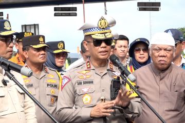 Cegah kecelakaan, Korlantas terapkan SOP baru