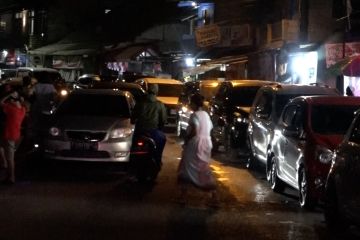 Efek "one way", warga terjebak lebih 9 jam untuk bisa ke Puncak Bogor