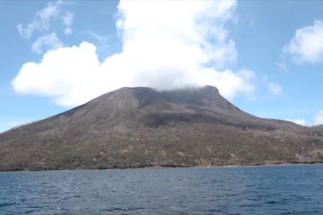 Fase tanggap darurat pascaerupsi Gunung Ruang beralih ke masa transisi