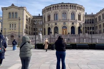 Gedung parlemen Norwegia ditutup menyusul dua ancaman bom