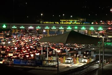 H-5 Lebaran, ‘contraflow’ diberlakukan di Tol Jakarta-Cikampek