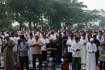 Hikmah Ramadhan untuk modal kehidupan dari Tugu Pahlawan