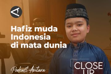 Prestasi hafiz muda Indonesia di tingkat dunia (1)